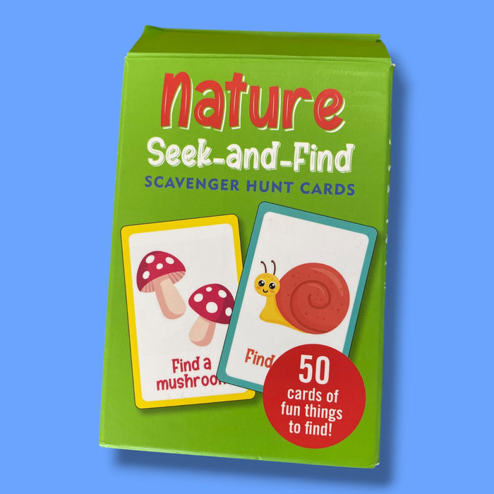 nature seek & find cards