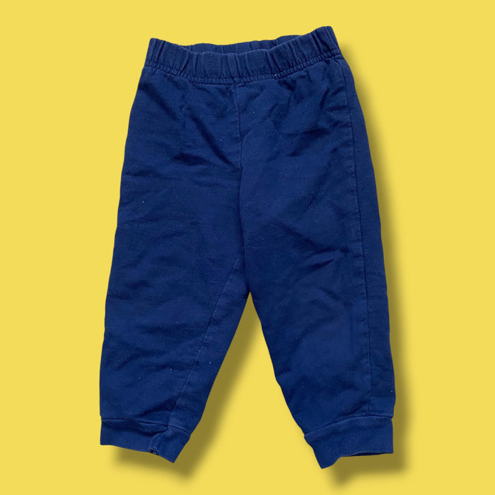navy Carters pants, 18m