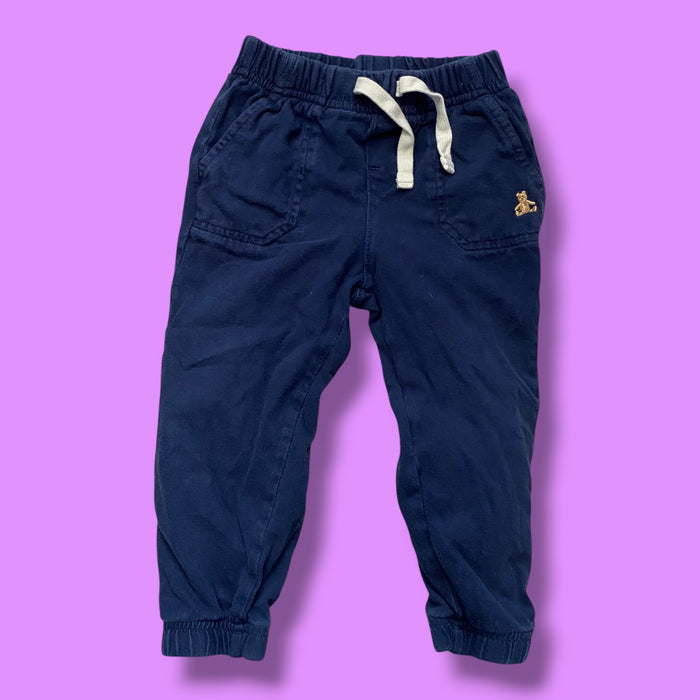 navy gap pants, 12-18m