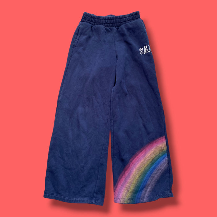 navy gap sweatpants, 12Y