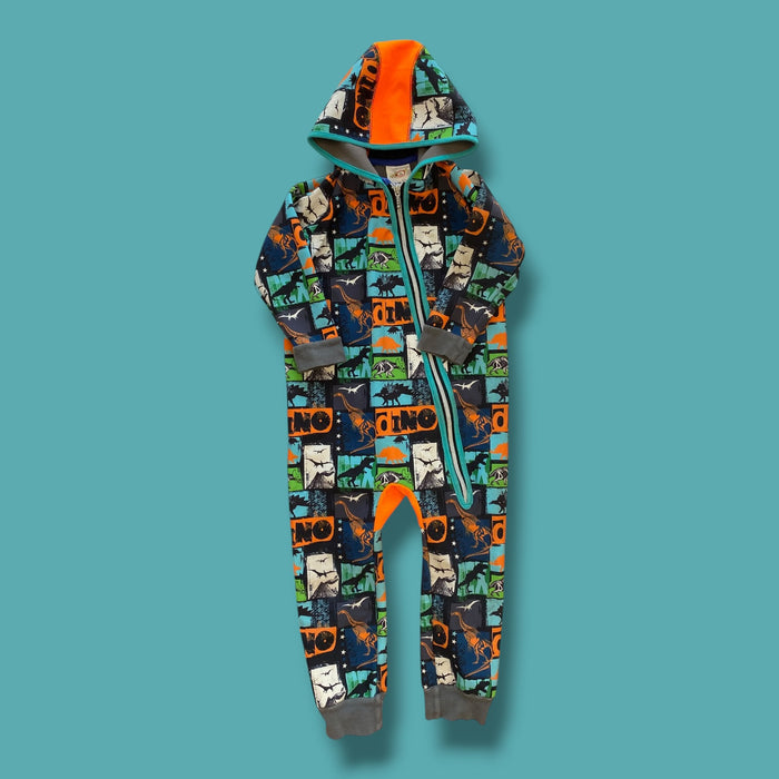 navy handmade outerwear suit, 3/4y