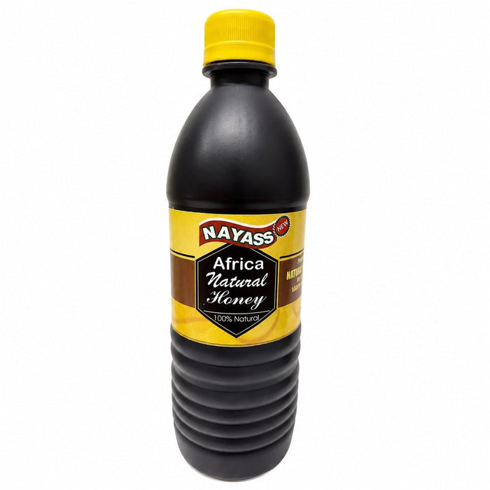 Nayass African Natural Honey | Pure Honey 600g - Yado African & Caribbean Market