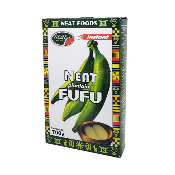 Neat Plantain Fufu Flour – Single Unit (Inventory Stock)