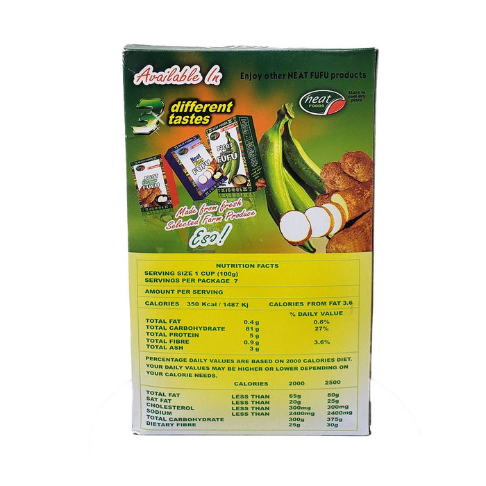 Neat Plantain Fufu - Yado African & Caribbean Market