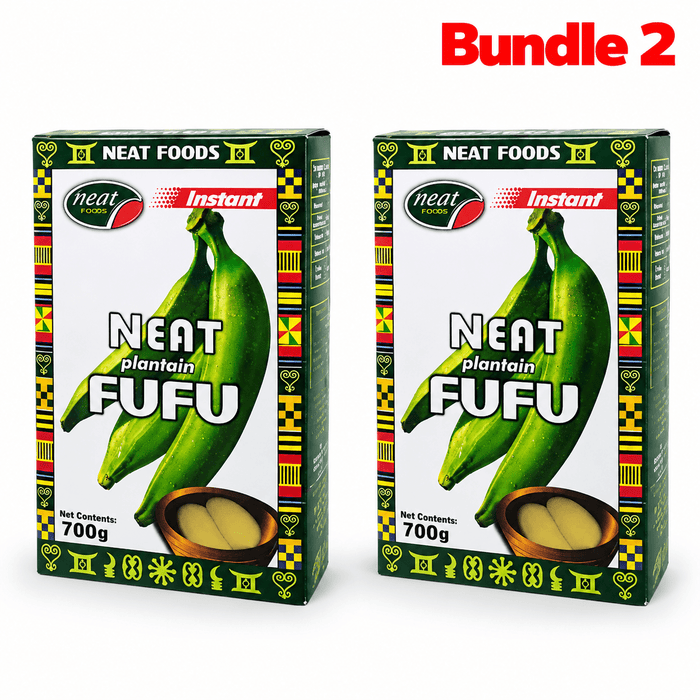 Neat Plantain Fufu Flour | Authentic African Swallow - Yado African & Caribbean Market