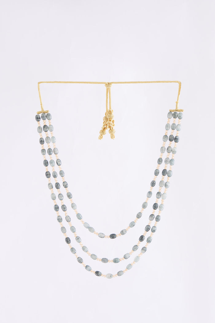 Necklace Green/Gray