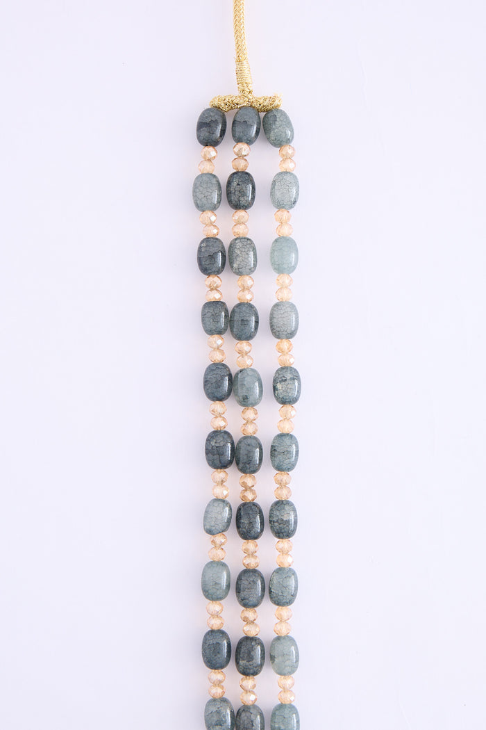 Necklace Green/Gray