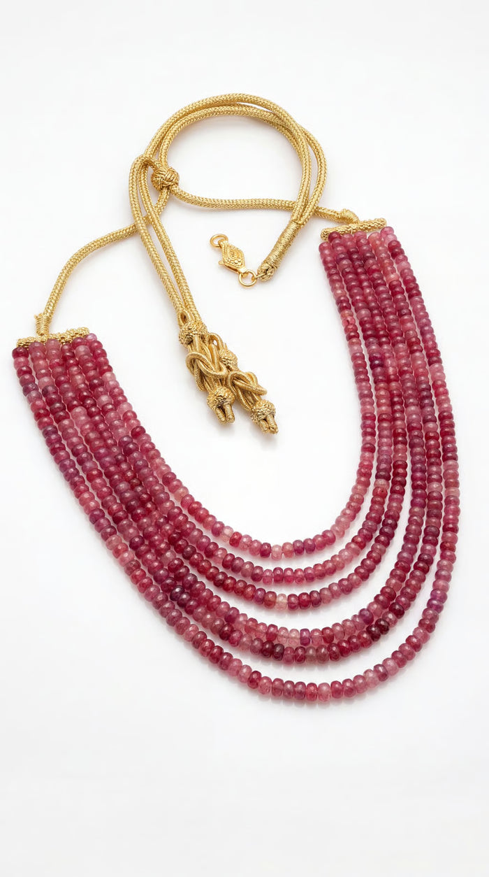 Necklace Lisa Pink
