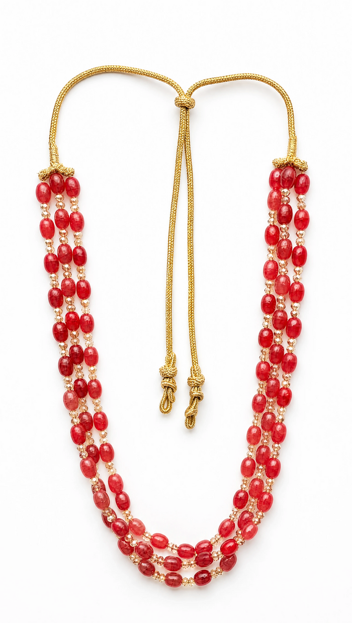 Necklace Necklace Sas Red/Bordeaux