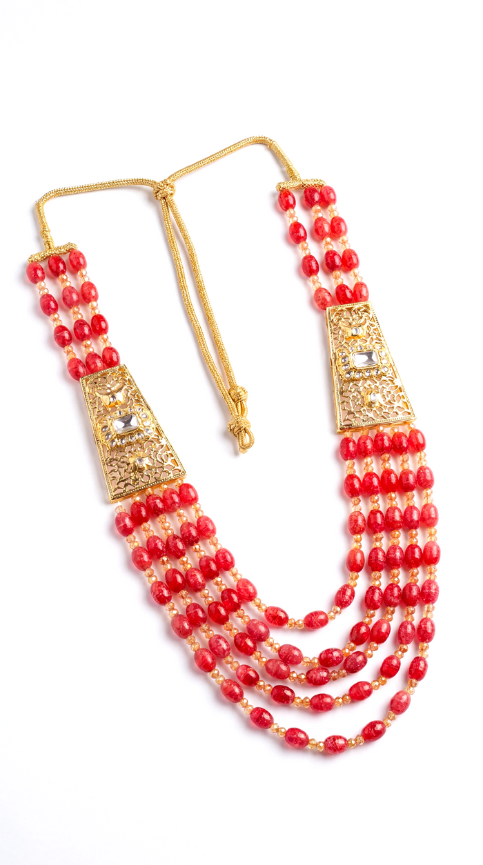 Necklace Nis Red