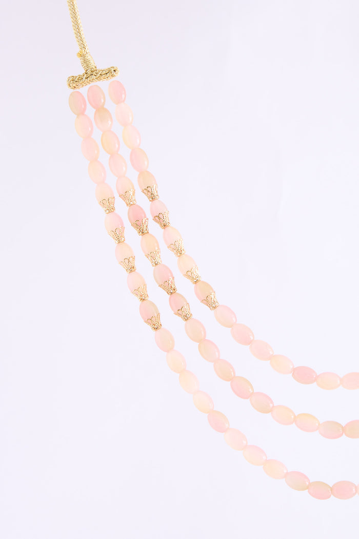 Necklace Pink