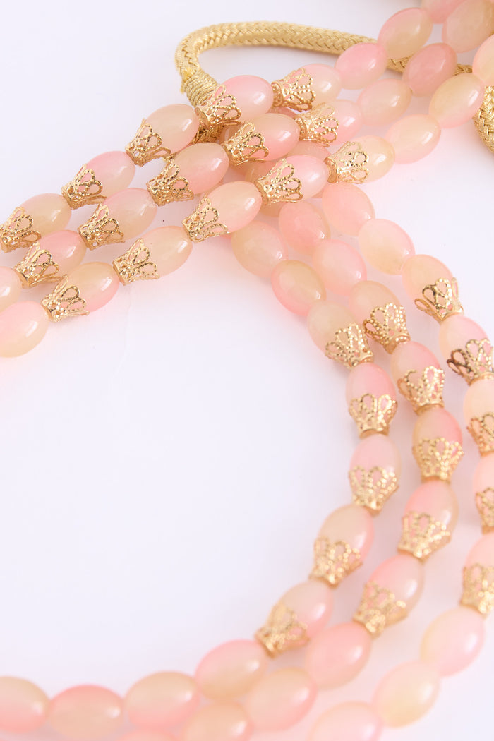 Necklace Pink