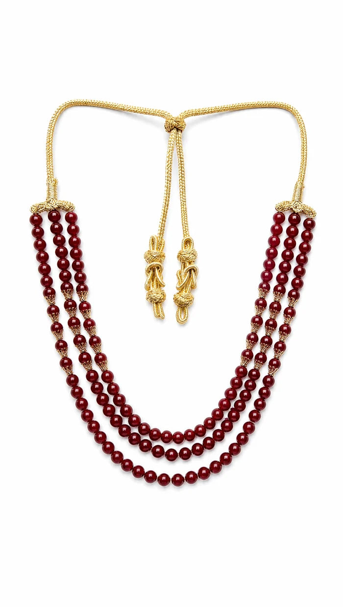 Necklace Sas Pomegrante