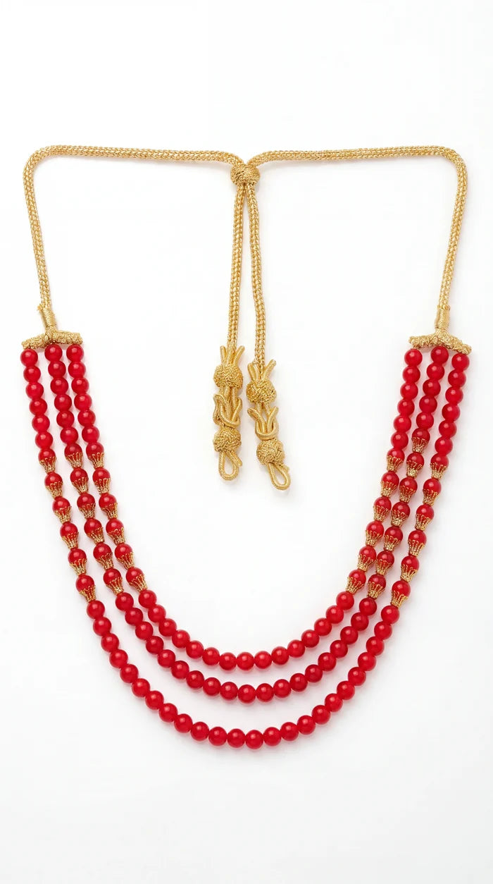 Necklace Sas Red