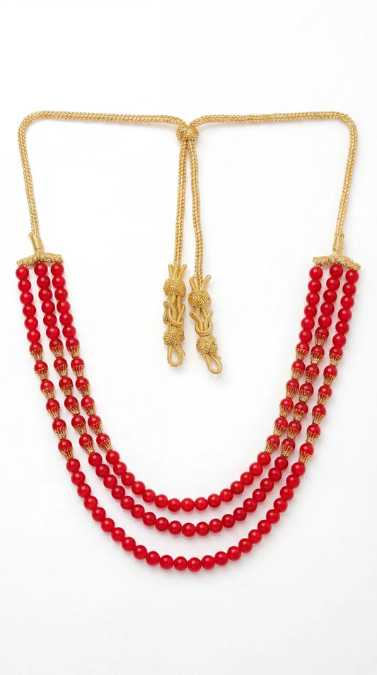 Necklace Sas Red