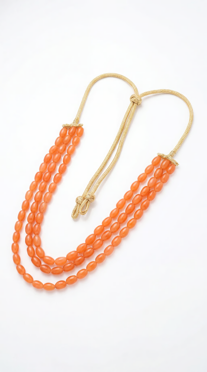 Necklace Wang Orange