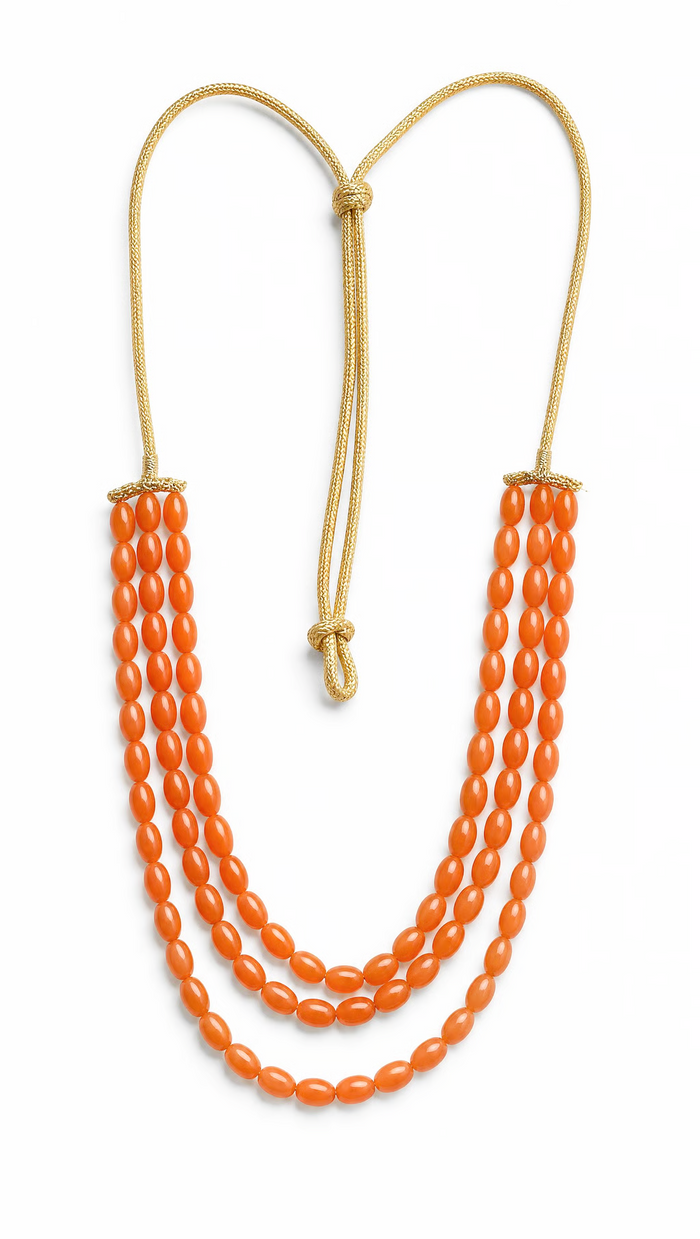 Necklace Wang Orange