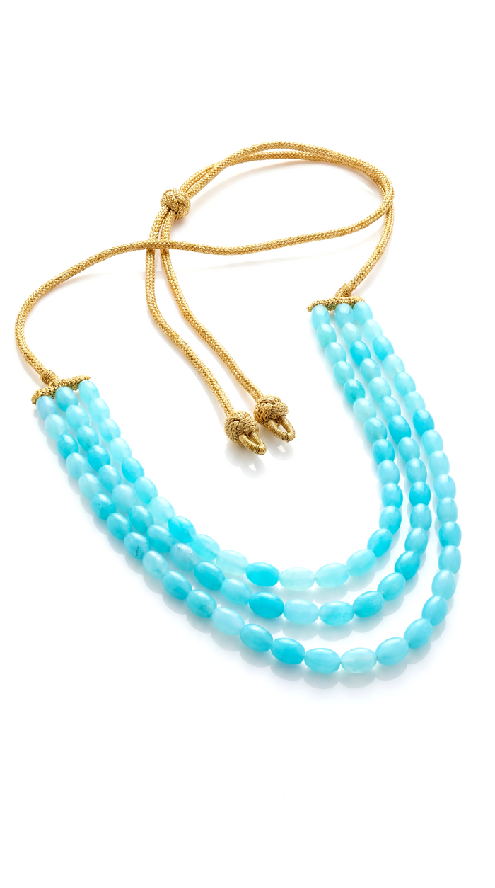 Necklace Wang Turquiose
