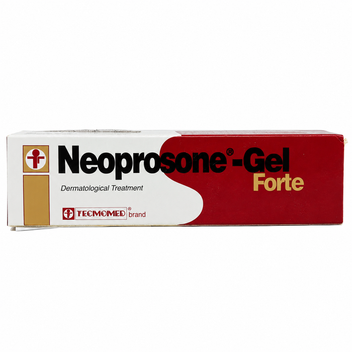 Neoprosone Gel, lightweight skincare gel cream designed to target the appearance of dark spots and uneven skin tone while promoting a smoother, brighter, and radiant-looking complexion.