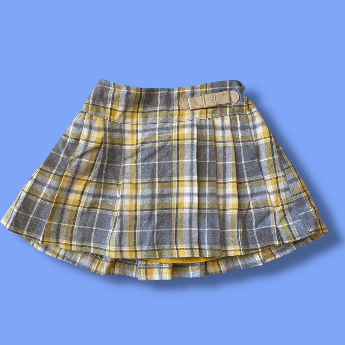 Next Plaid Skirt 2-3Y