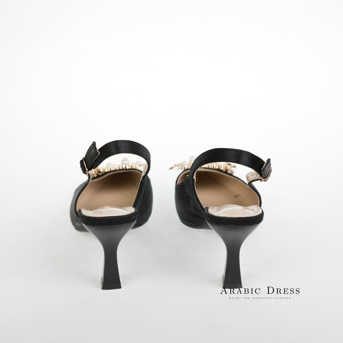 Neyla Heels Black