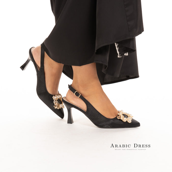 Neyla Heels Black