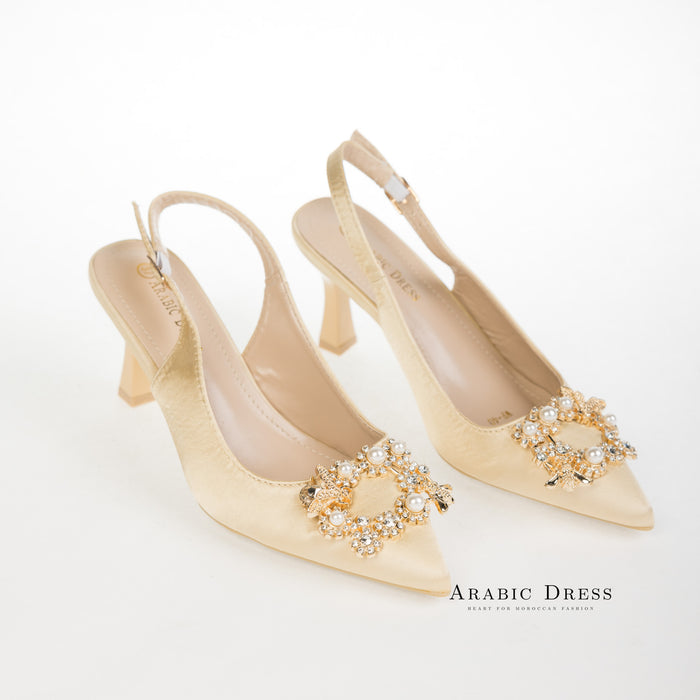 Neyla Heels Gold