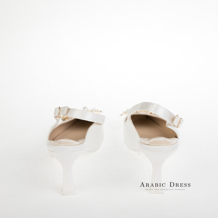 Neyla Heels White