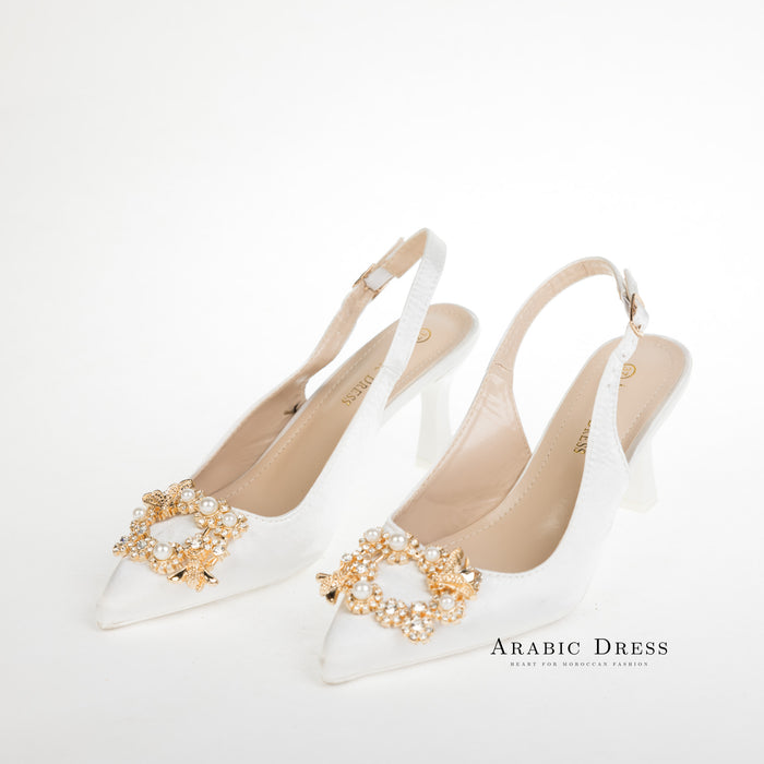 Neyla Heels White