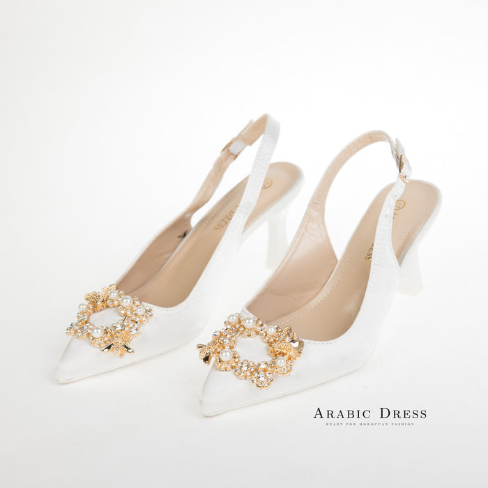 Neyla Heels White