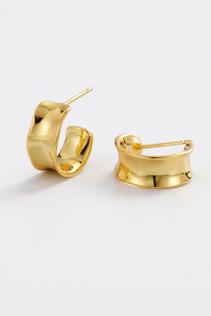 Nina Hoop - Gold