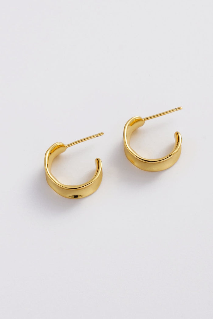 Nina Hoop - Gold