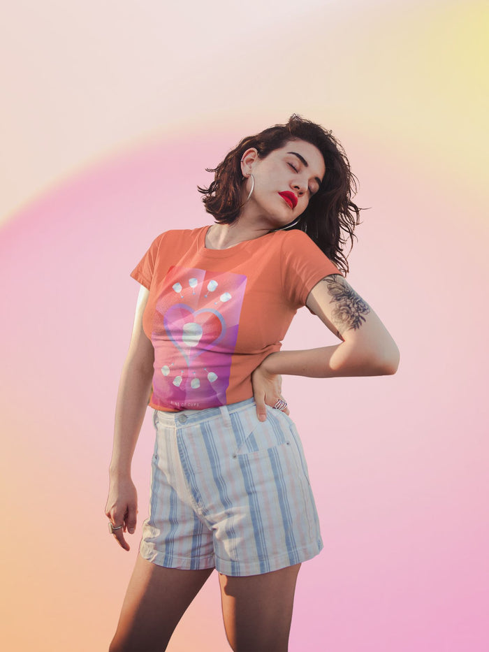 Heather Orange / S