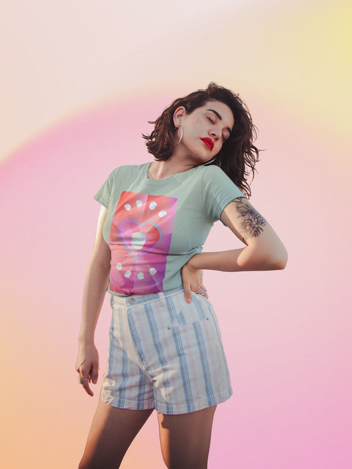 Nine of Cups T-shirt