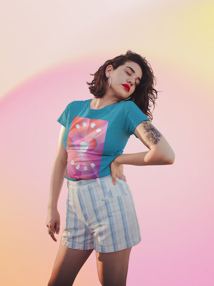 Nine of Cups T-shirt