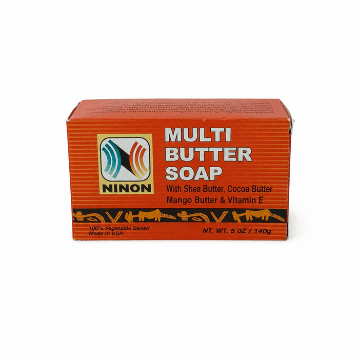 Ninon Multi Butter Soap 5oz – Single Unit (Inventory Stock)