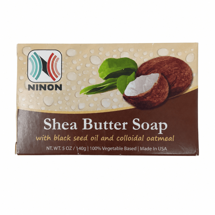 Ninon Shea Butter Soap 5 oz – Single Unit (Inventory Stock)
