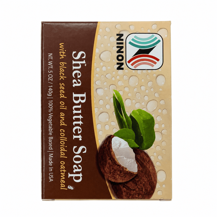 Ninon Shea Butter Soap 5 oz | Gentle Moisturizing Care - Yado African & Caribbean Market