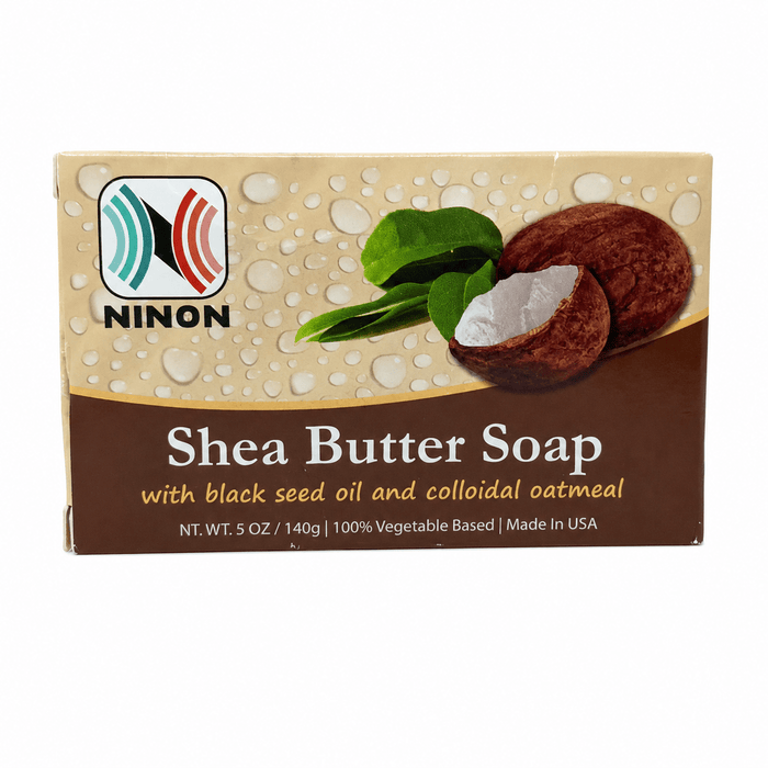 Ninon Shea Butter Soap 5 oz | Gentle Moisturizing Care - Yado African & Caribbean Market