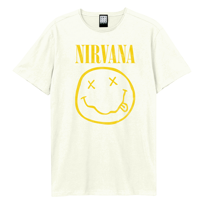 Nirvana T-Shirt - Smiley Face Amplified