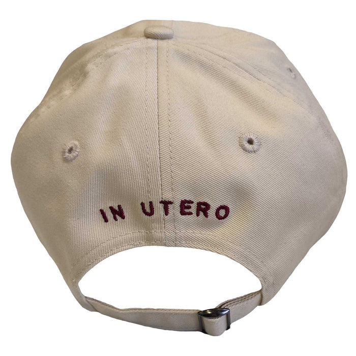 Nirvana Unisex Baseball Cap: Text Logo Rock Off