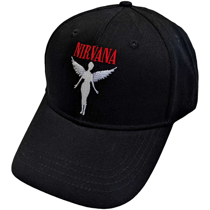Nirvana Unisex Baseball Cap:Angelic Rock Off