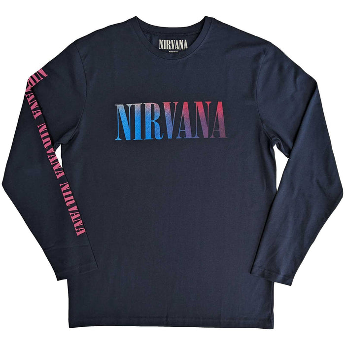 Nirvana Unisex Long Sleeve T-shirt - Angelic Rock Off