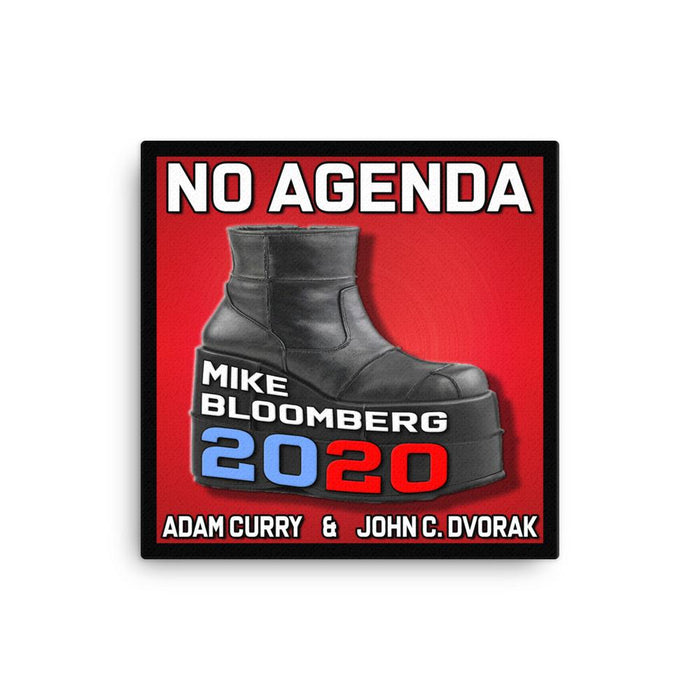 NO AGENDA 1221 - canvas cover art
