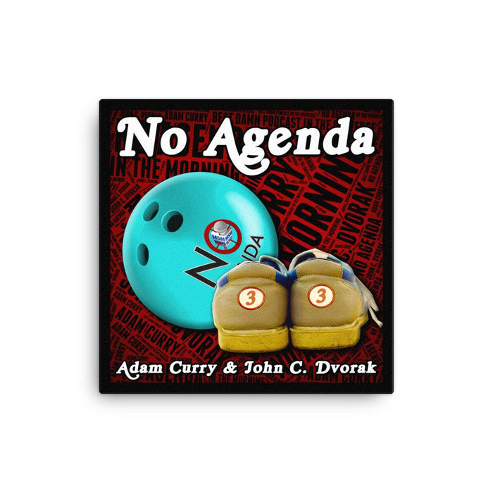 NO AGENDA 1262 - canvas cover art