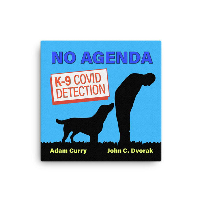 NO AGENDA 1330 - canvas cover art