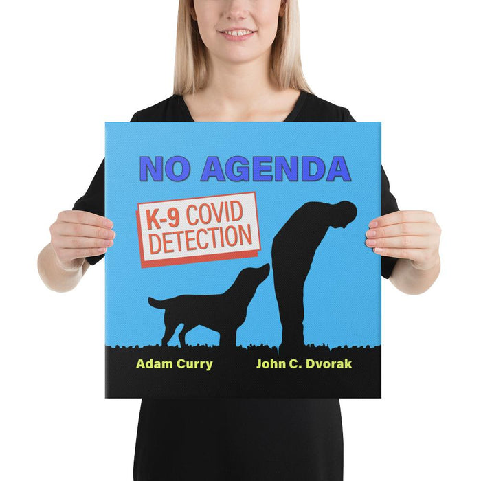 NO AGENDA 1330 - canvas cover art