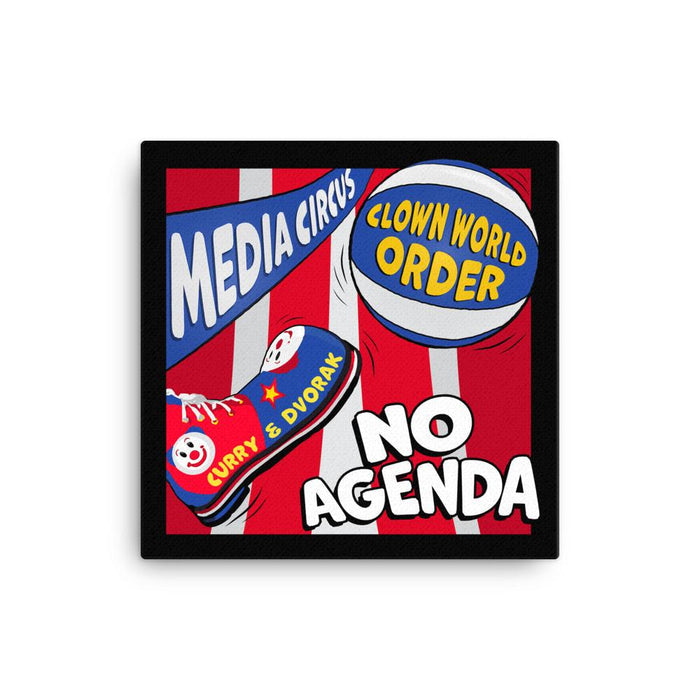 NO AGENDA 1331 - canvas cover art