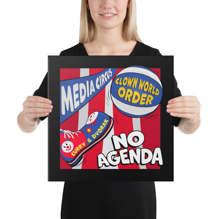 NO AGENDA 1331 - canvas cover art