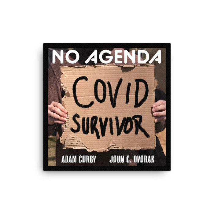 NO AGENDA 1339 - canvas cover art